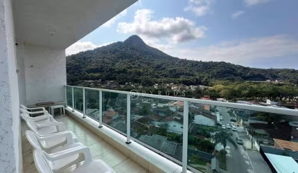 Apartamento com 2 dormitórios à venda, 83 m² por R$ 750.000,00 - Cidade Jardim - Caraguatatuba/SP