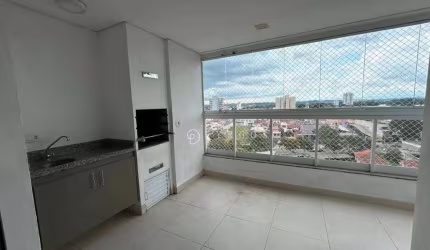Aluga se Apartamento com 3 Quartos sendo 1 suite no Condomínio Diamond no Centro de Jacareí SP