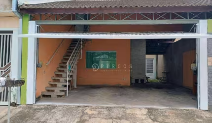 Vende se Casa com 3 Quartos sendo 1 suite + 1 casa com 1 quarto banheiro e cozinha Parque dos Sinos Jacarei SP