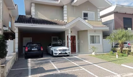 Sobrado a venda no condomínio Quintas de Villa Branca Jacareí - Sp
