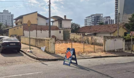 Terreno à venda, 250 m² por R$ 750.000,00 - Vila Betânia - São José dos Campos/SP