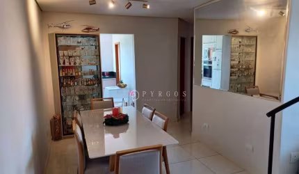 Cobertura com 3 dormitórios, varanda gourmet e hidromassagem externa à venda, 140 m² por R$ 860.000 - Jardim Santa Maria - Jacareí/SP
