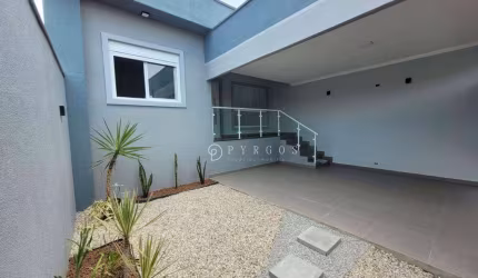 Casa recém construída à venda, Jardim Altos de Santana II