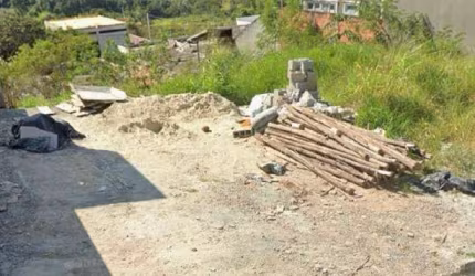 Terreno à venda, 154 m² por R$ 130.000,00 - Sant Ana do Pedregulho - Jacareí/SP