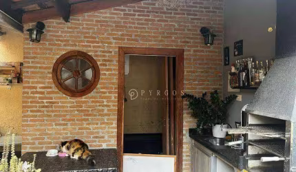 Casa em condomínio com 3 dormitórios à venda, 127 m² por R$ 318.000 - Jardim Paraíso - Jacareí/SP