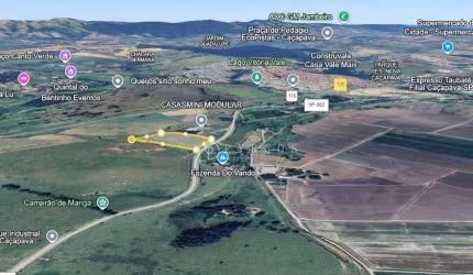 Oportunida de Investimento Área à venda, 20.000 m² por R$ 5.500.000 - Jardim Campo Grande - Caçapava/SP