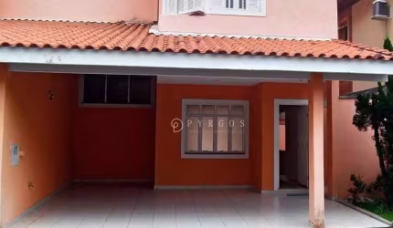 Sobrado com 3 dormitórios para alugar, 170 m² por R$ 4.020,00/mês - Jardim Santa Maria - Jacareí/SP