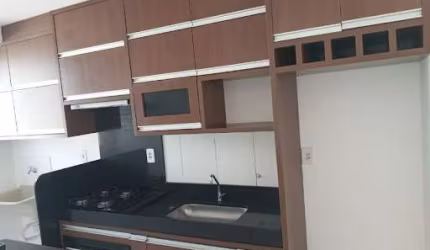 Apartamento com cozinha planejada, 2 dormitórios à venda, 47 m² por R$ 237.000 - Vila Branca - Jacareí/SP