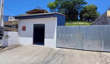 Aluga  ponto comercial com 60 m² + terreno de 250 m² no Nova Jacarei