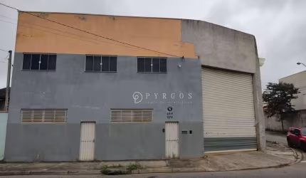 Galpão à venda, 250 m² por R$ 1.600.000,00 - Jardim Altos de Santana II - Jacareí/SP