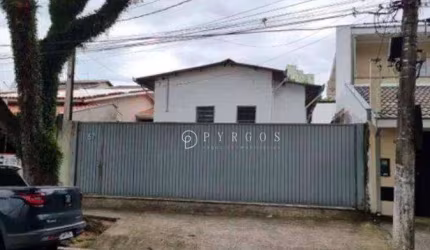 Galpão industrial à venda, 195 m² por R$ 953.000 - Parque Industrial - São José dos Campos/SP
