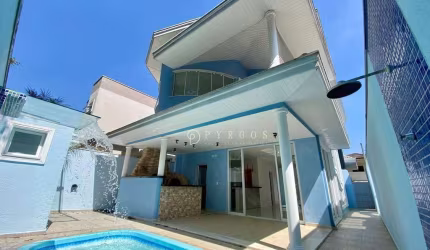 Sobrado com 3 dormitórios para alugar, 214 m² por R$ 8.476,50/mês - Parque Califórnia - Jacareí/SP