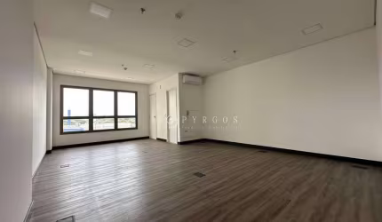 Sala comercial, disponível para locação, no bairro Aquarius, em São José dos Campos SP