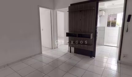 Apartamento com 2 dormitórios para alugar, 46 m² por R$ 1.647,50/mês - Jardim Coleginho - Jacareí/SP