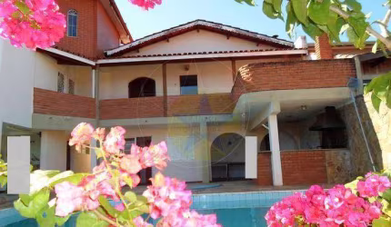 Casa residencial à venda, Vila Loanda, Atibaia.