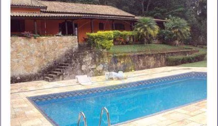 Chácara residencial à venda em Condomínio Fechado , Atibaia - CH0222.