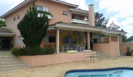 Casa Alto Padrão em Condomínio Fechado Atibaia