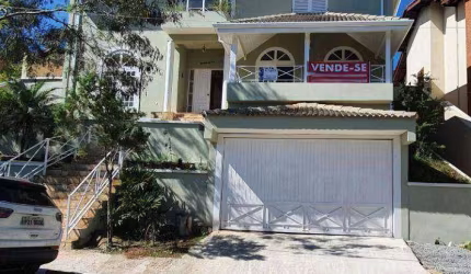Casa à venda, 452 m² por R$ 1.600.000,00 - Chácaras Fernão Dias - Atibaia/SP