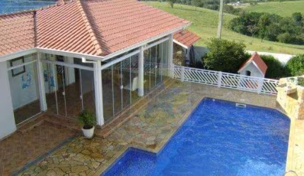 Casa residencial à venda, Condomínio Fechado em Bom Jesus dos Perdões - CA0647.