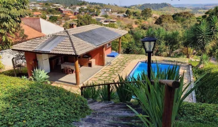 Chácara com 3 dormitórios à venda, 2000 m² por R$ 850.000,00 - Tanque - Atibaia/SP