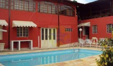 Casa Residencial à venda em Condomínio Fechado, Atibaia, CA0938.