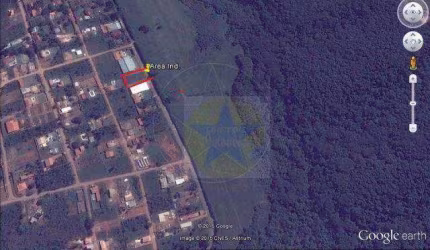 Área à venda, 1000 m² por R$ 240.000,00 - Maracanã - Jarinu/SP