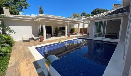 Casa de Alto Padrão com 3 Suítes à Venda - Jardim Flamboyant, Atibaia/SP