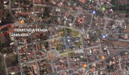 Terreno Residencial à venda, Chácaras Maringá, Atibaia - TE0424.