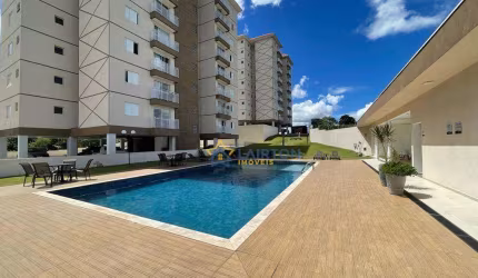 Apartamento de 1 Dormitório à Venda, 48 m² - Atibaia Belvedere, Atibaia/SP