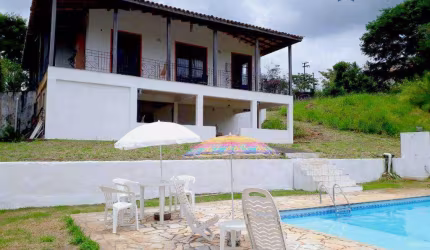 Chácara com 2 dormitórios à venda, 2750 m² por R$ 649.000,00 - Vale das Flores - Atibaia/SP