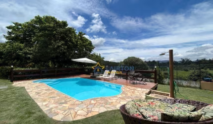 Casa Mobiliada à Venda no Condomínio Rancho Maringá II - Atibaia/SP