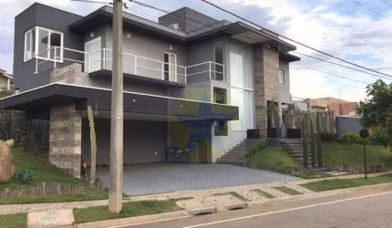 Casa residencial à venda em Condomínio Fechado Atibaia -Alto Padrão CA1435.