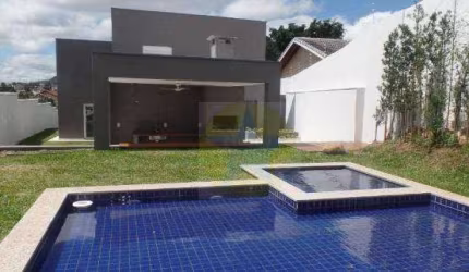 Casa Alto Padrão residencial à venda, Vila Santista, Atibaia.