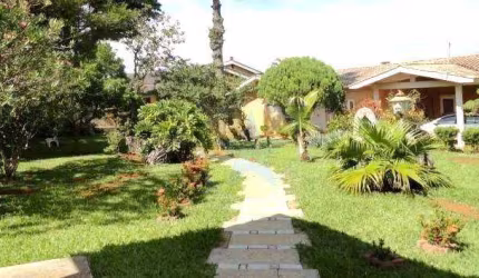 Casa residencial à venda, Vila Santista, Atibaia.
