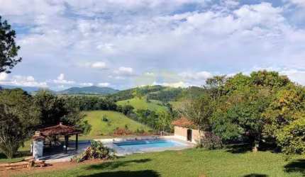 Sítio com 2 alqueires à venda, R$ 1.590.000 - Cachoeira Abaixo - Piracaia/SP
