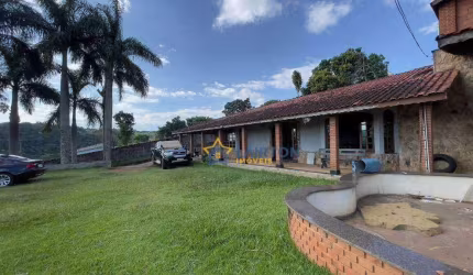Chácara com 1 dormitório à venda, 1000 m² por R$ 880.000,00 - Tanque - Atibaia/SP