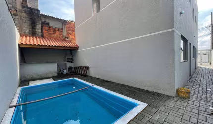 Sobrado Moderno com 2 Dormitórios e Suíte em Bom Jesus dos Perdões/SP