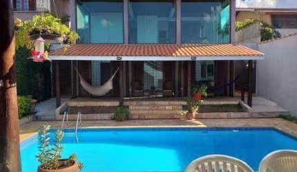 Casa com 5 dormitórios à venda por R$ 1.900.000,00 - Jardim Paulista - Atibaia/SP