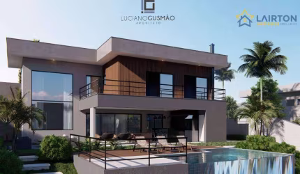 Casa à venda, 310 m² por R$ 1.800.000,00 - Shambala III - Atibaia/SP