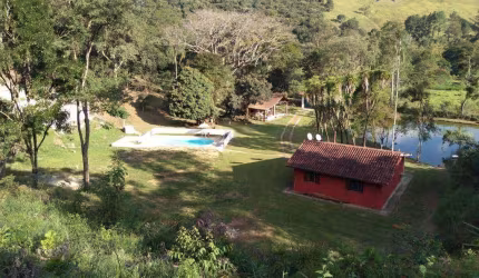 Sítio à venda, 40000 m² por R$ 990.000,00 - Moenda - Joanópolis/SP