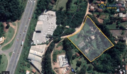Área à venda, 12000 m² por R$ 3.000.000,00 - Estância Santa Maria do Portão - Atibaia/SP