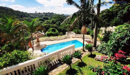 Chácara com 4 Dormitórios e Espaço Gourmet à Venda no Residencial Moenda, Itatiba – 6.814 m²