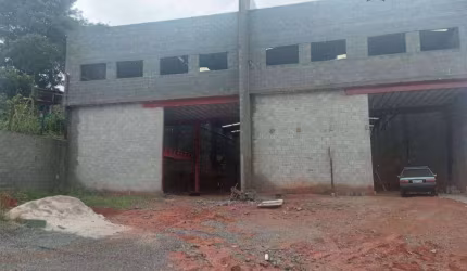 Galpão à venda, 800 m² por R$ 1.800.000,00 - Terra Preta - Mairiporã/SP