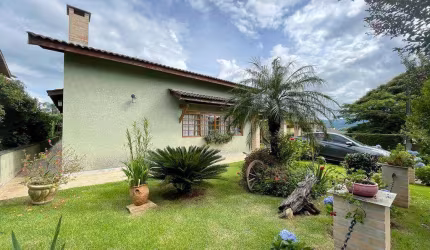 Casa Mobiliada à Venda em Condomínio Fechado - 310 m², Guaxinduva, Bom Jesus dos Perdões/SP