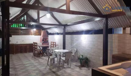 Chalé com 3 dormitórios à venda por R$ 223.000 - Caetetuba - Atibaia/SP