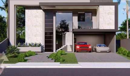 Casa com 4 dormitórios à venda, 252 m² por R$ 2.800.000,00 - Parque Residencial Shambala II - Atibaia/SP
