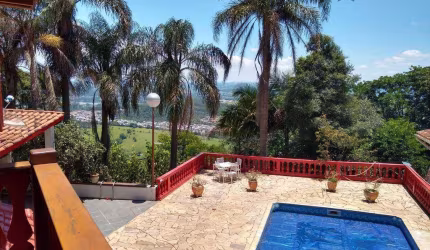 Espaçosa Chácara à venda, 3 dormitórios, 1600 m² - R$ 950.000 - Bairro Tanque, Atibaia/SP