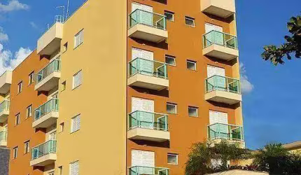 Apartamentos de 2 Dormitórios à Venda no Residencial Asturias, Jardim Alvinópolis, Atibaia - A partir de R$ 450.000