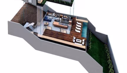 Casa com 3 dormitórios à venda, 243 m² por R$ 2.290.000,00 - Condomínio Vale das Águas - Bragança Paulista/SP
