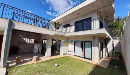 Bela Casa à venda com 3 dormitórios, 240 m² - R$ 1.190.000, Bairro Tanque - Atibaia/SP